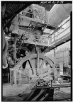 1902 ALLIS-CHALMERS STEAM ENGINE IN BLAST FURNACE PLANT 
